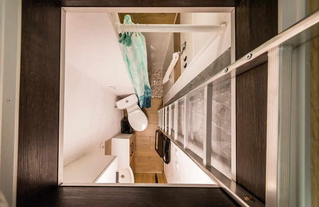 Micro Apartments 2,5 qm - Najmniejsze Apartamenty Świata 2,5 mkw-1